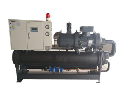 水冷螺桿式低溫（－15℃）