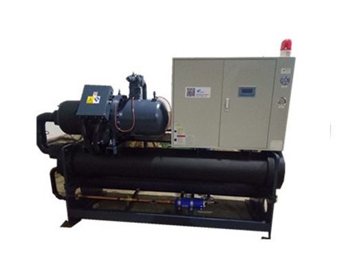 水冷螺桿式低溫（－5℃）