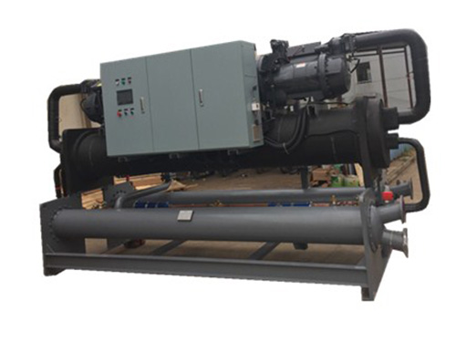 水冷螺桿式低溫（－25℃）