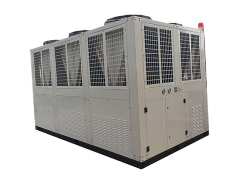 風冷螺桿式冷水機（-25℃）